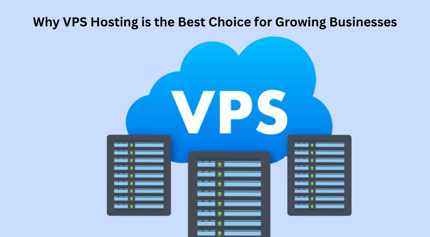 Why VPS Hosting is the Best Choice for Growing Businesses