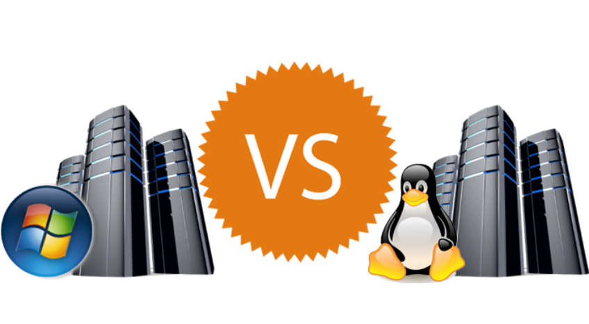 What are Windows hosting and Linux hosting?